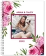 Corner Floral Spiral Notebook Image 5 of 8